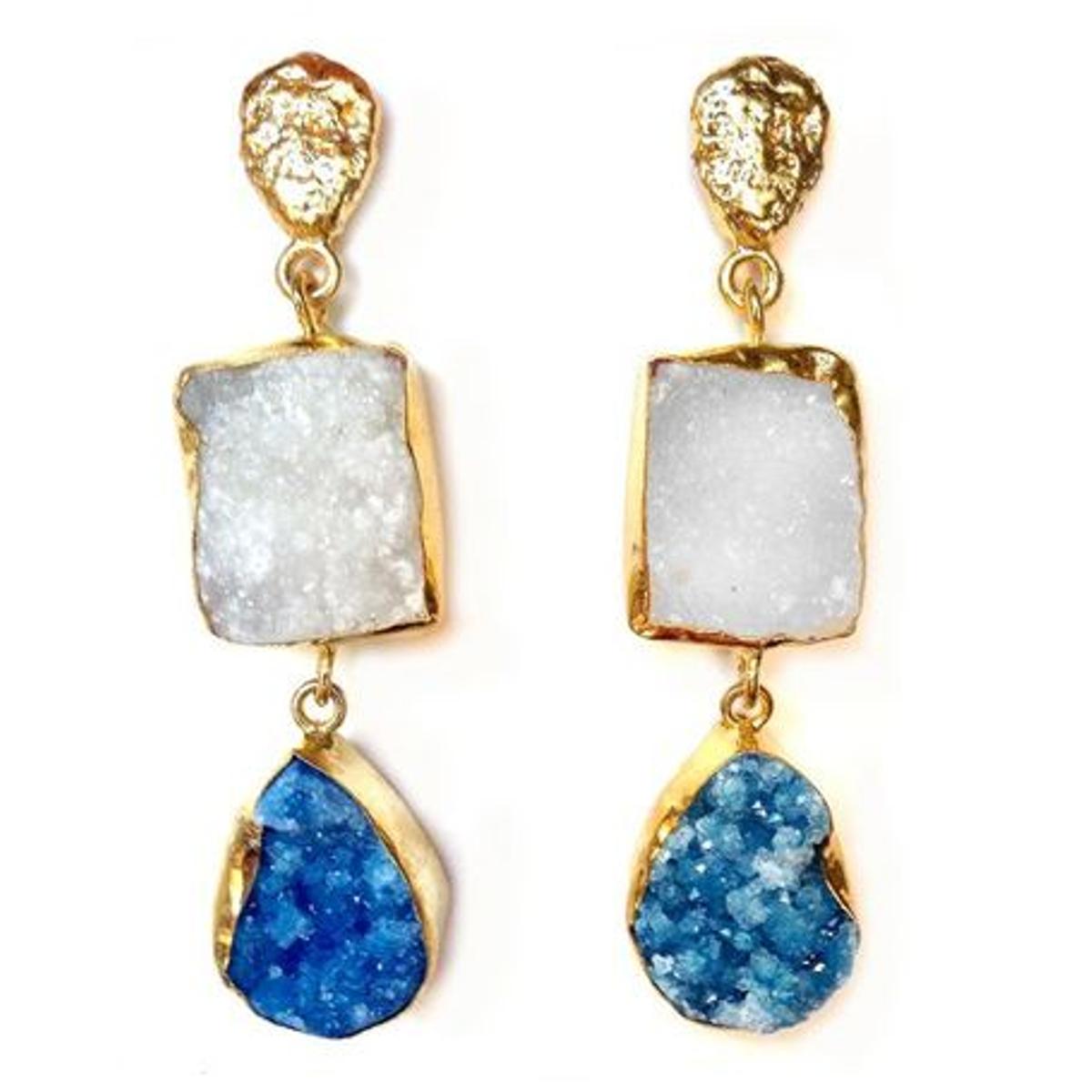 Pendientes lavani square, Jewelcloning