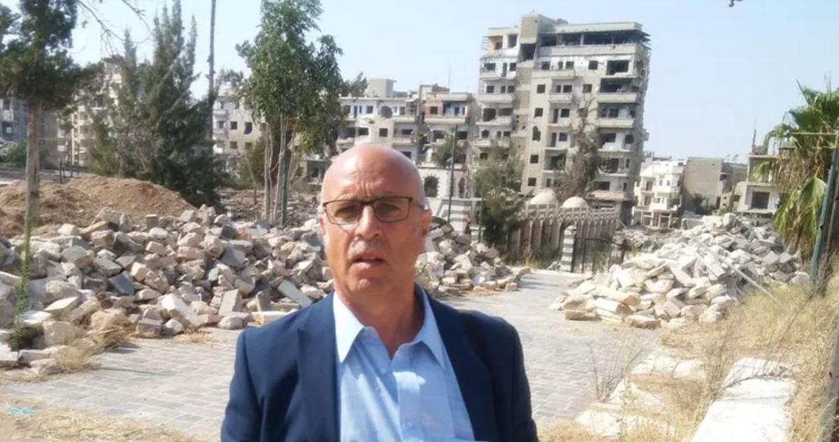 Pablo Sapag, profesor de la Universidad Complutense y antiguo corresponsal de guerra