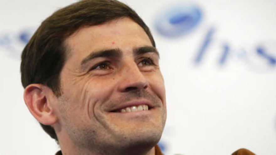 Iker Casillas: &quot;Yo no he renunciado a la selección&quot;