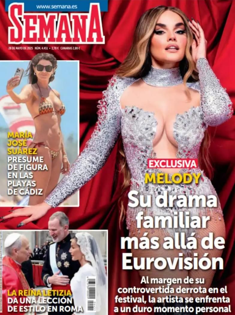 Portada revista Semana del 21 de mayo de 2025