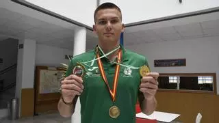 El Erasmus ucraniano que huyó de la guerra y se convirtió en campeón de España de voleibol