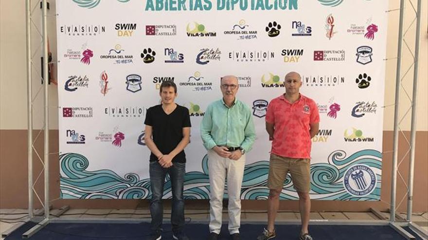 El I Trofeo Aguas Abiertas Diputación, con 8 pruebas