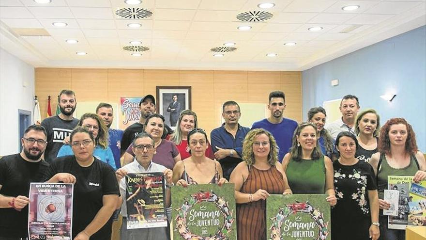 Talleres, música y diversión, en la Semana de la Juventud