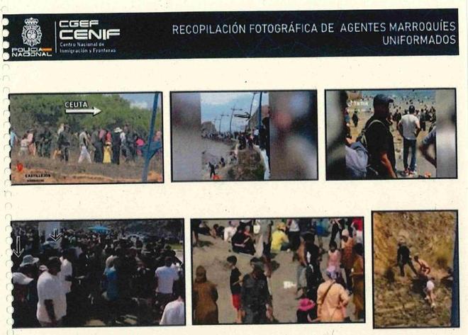 Un documento desclasificado evidencia que el CNI advirtió el 29 de julio a la inteligencia marroquí de la entrada masiva a Ceuta