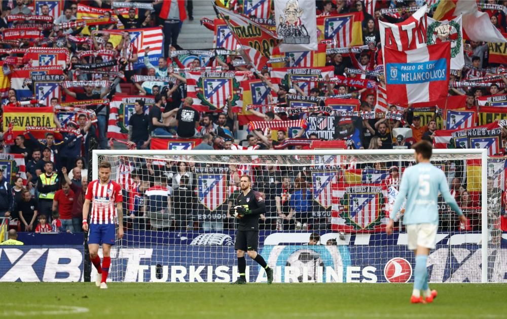 Las mejores imágenes del Atleti - Celta. // EFE | Reuters