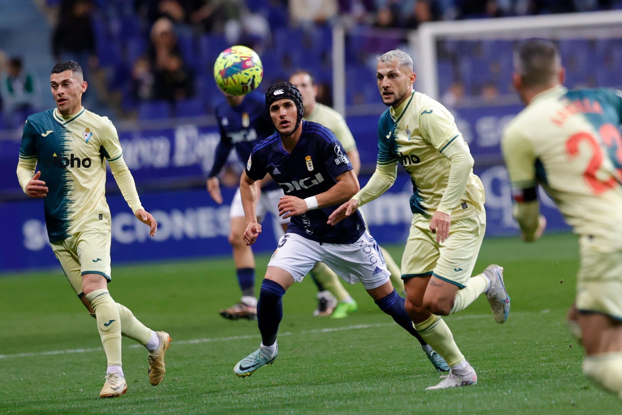 Así fue el encuentro entre el Real Oviedo y el Eibar