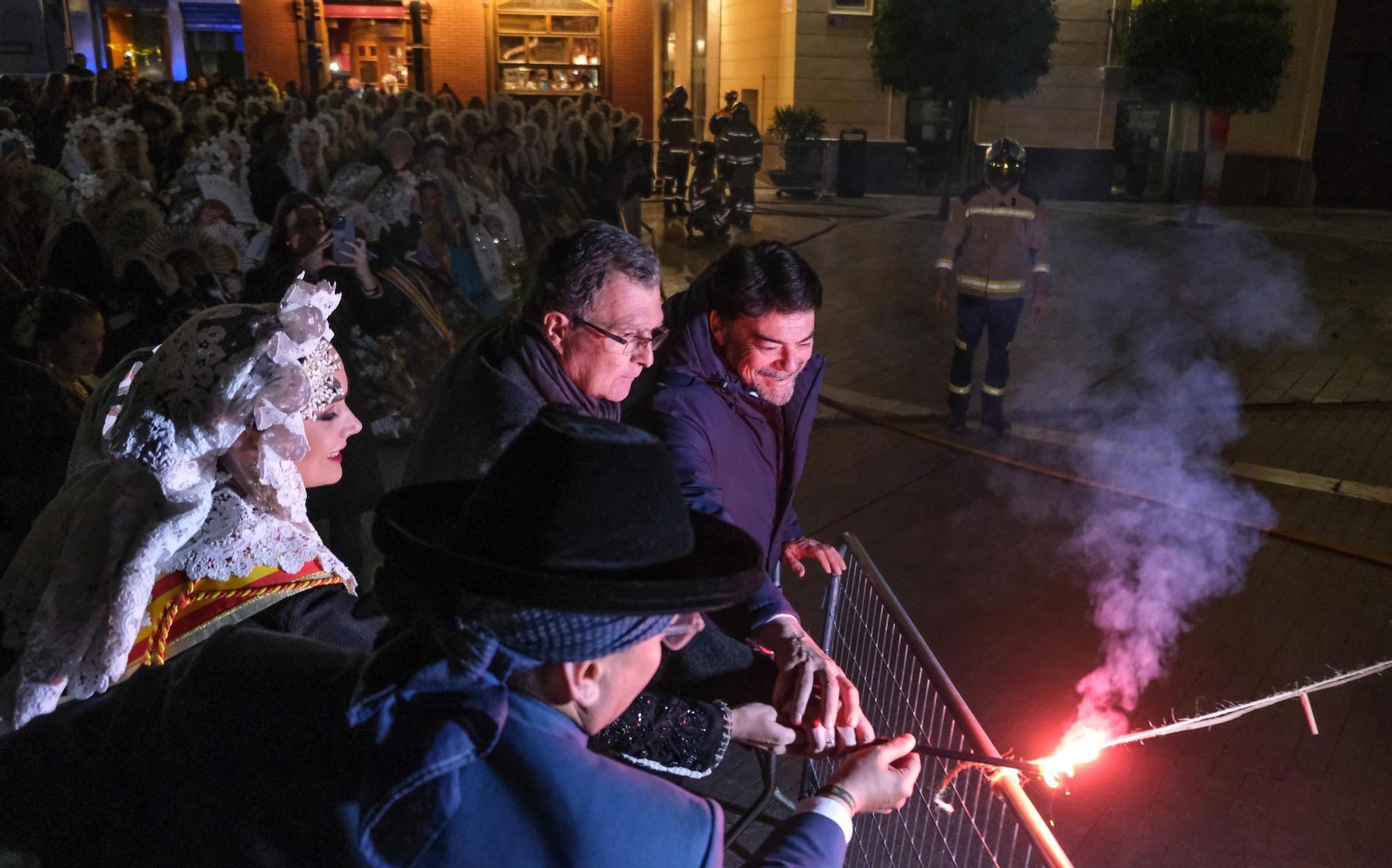 Así ha sido la cremà de las Hogueras en Murcia