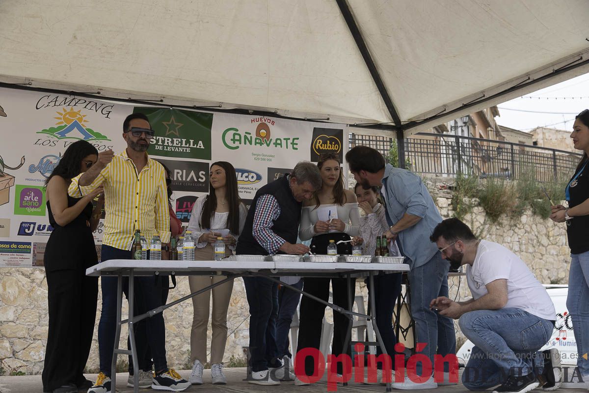 Así se ha vivido la primera jornada de prefiesta en Caravaca