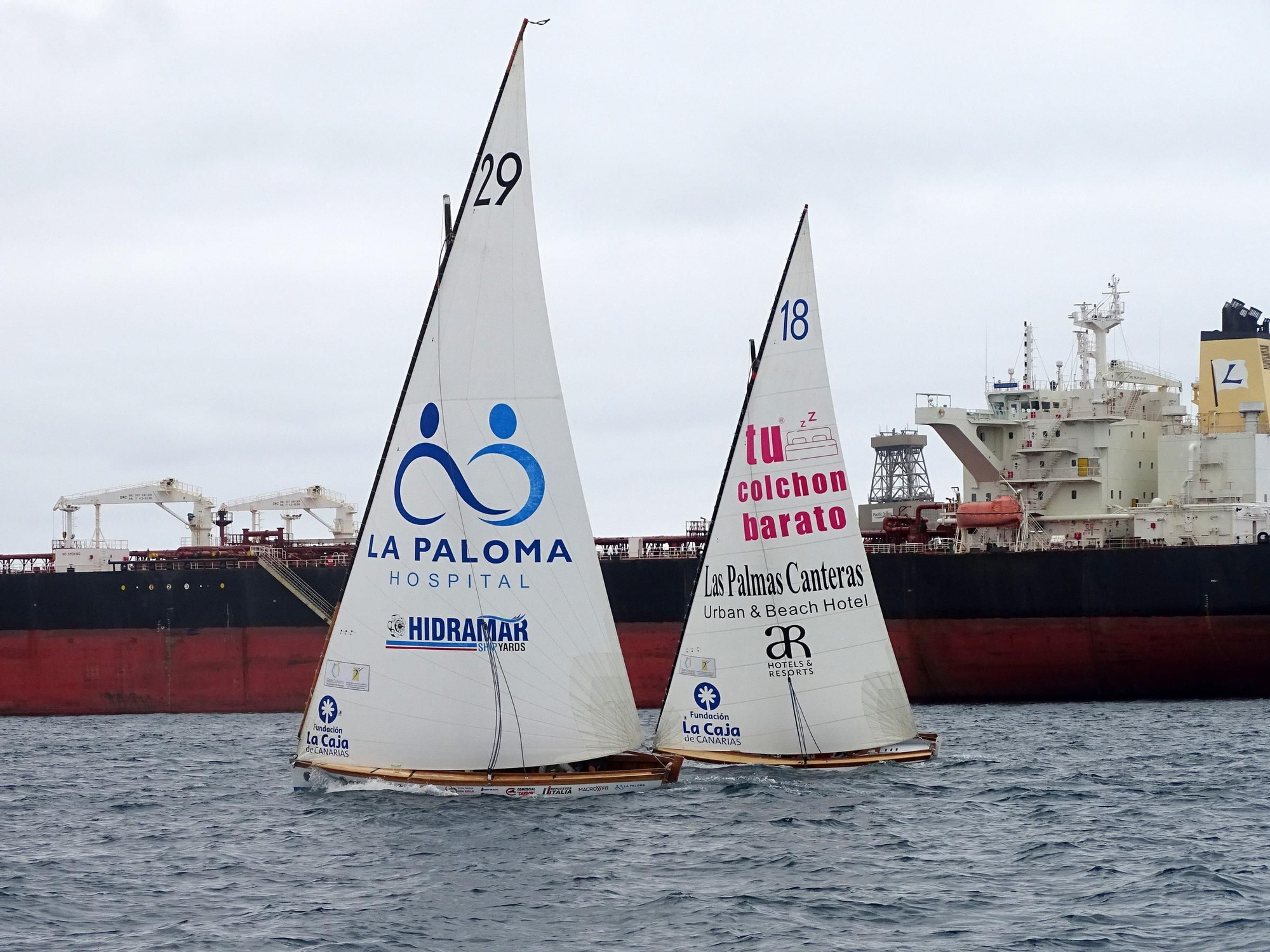 Décima jornada Campeonato Aguas de Teror de vela latina