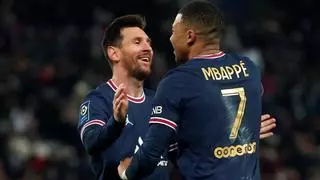 Mbappé: "Amo a Ronaldo, pero cuando conocí a Messi..."