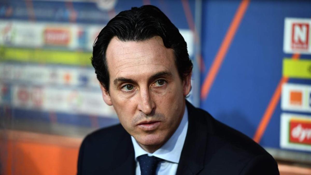 Emery no ha tenido el comienzo esperado en el PSG.