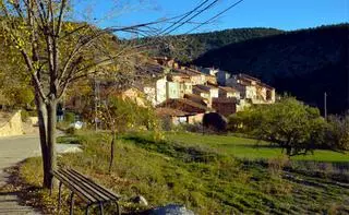 Nadie la visita, pero esta aldea tiene dos premios europeos de arquitectur