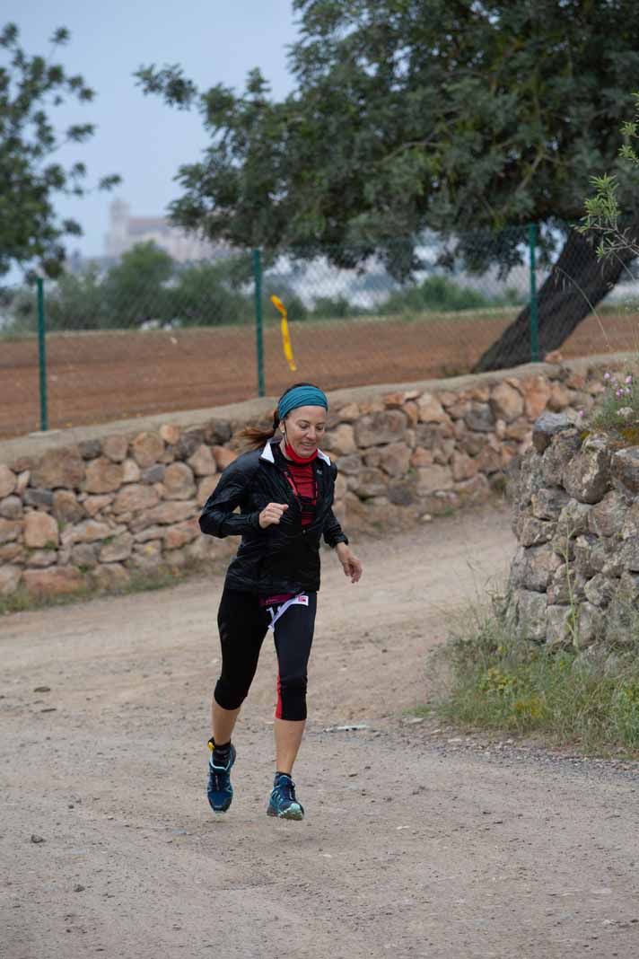 Prueba  CRI Trail Running, que se ha desarrollado en las inmediaciones de la ciudad de Ibiza