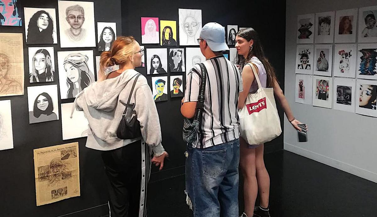 Una promoció d’artistes