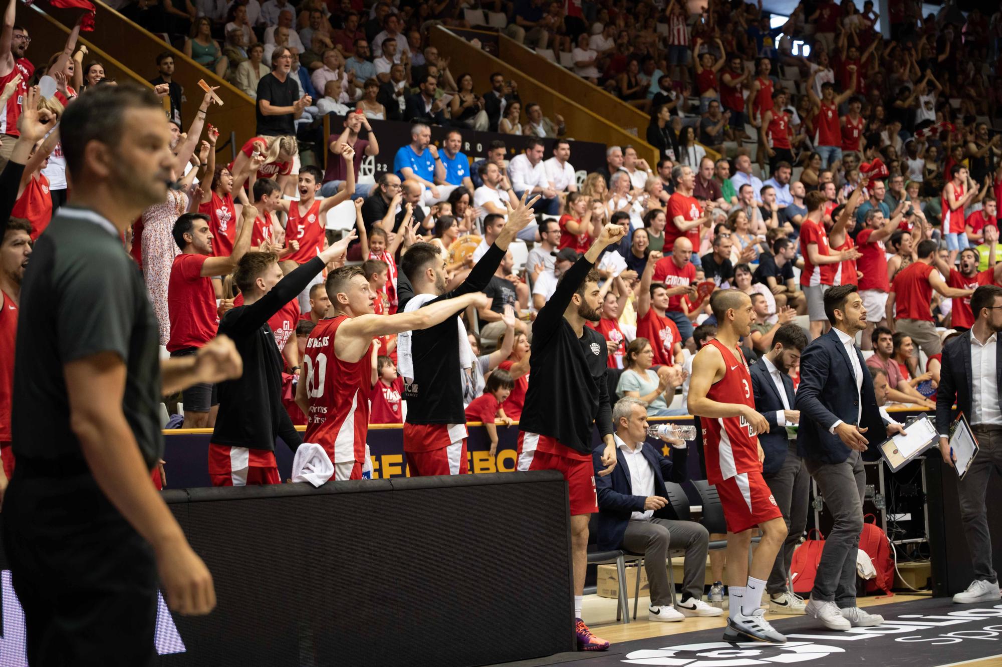 Movistar Estudiantes - Bàsquet Girona