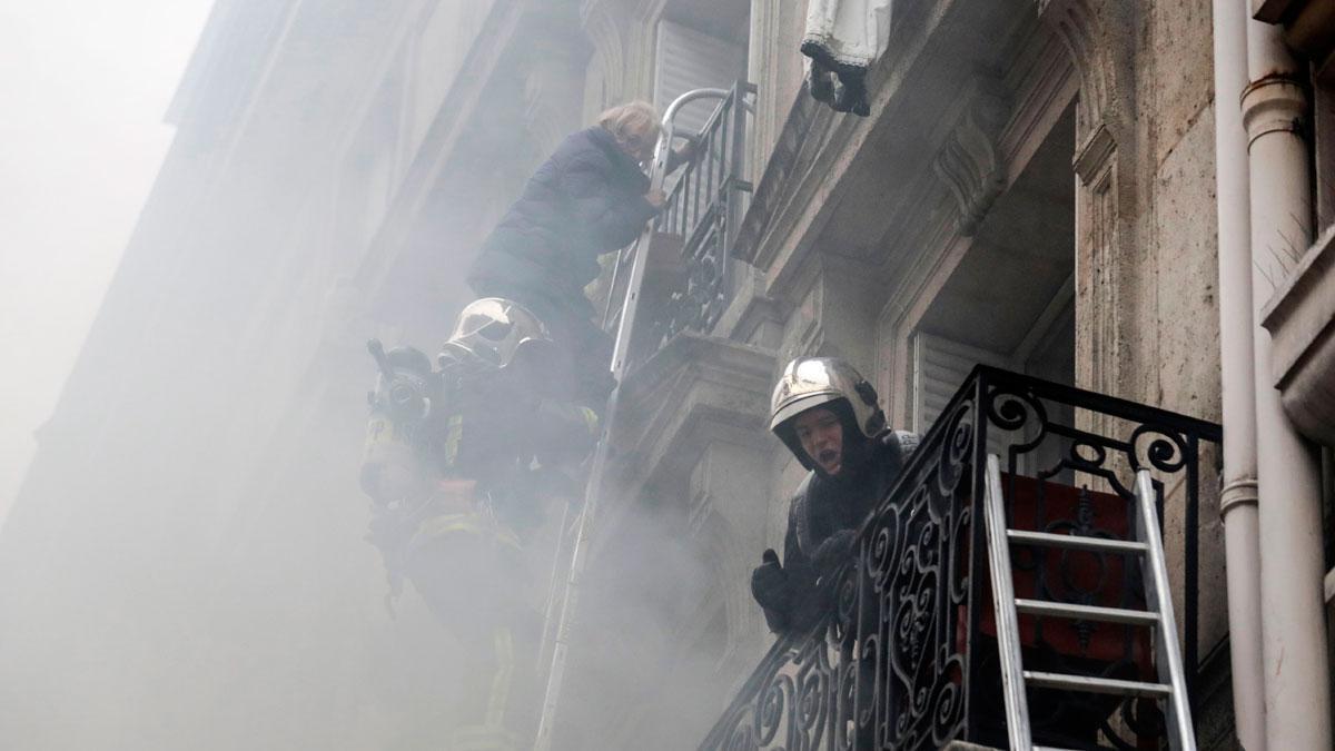 Muere la española herida en la explosión en París