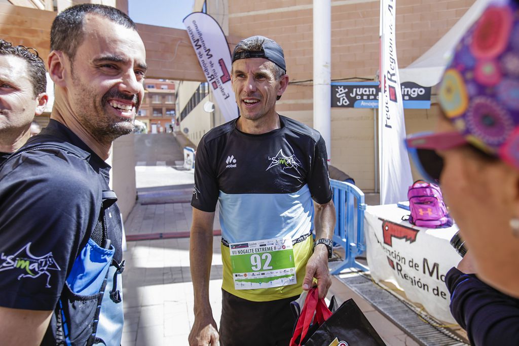 La Nogalte Trail de Puerto Lumbreras, en imágenes