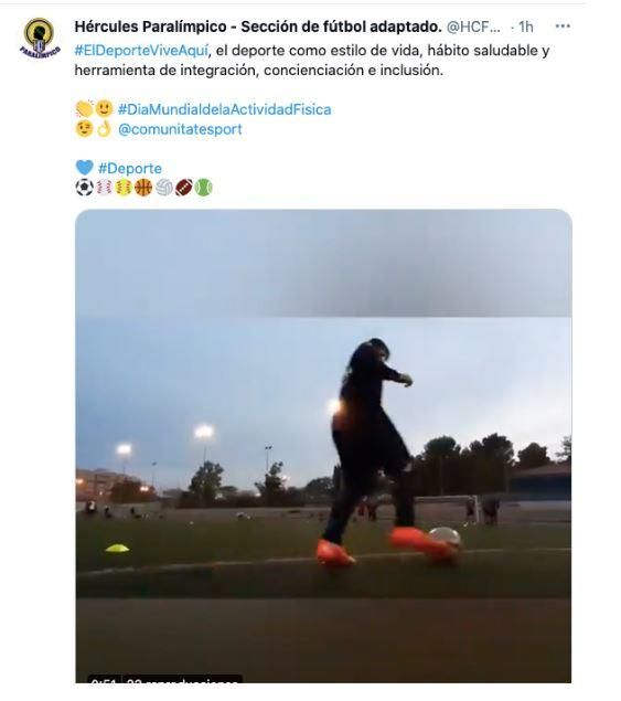 Así se celebró el Día Internacional del Deporte