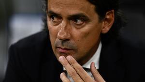 Simone Inzaghi, entrenador del Inter