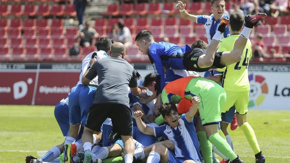 El Espanyol apuesta fuerte desde siempre por el fútbol base