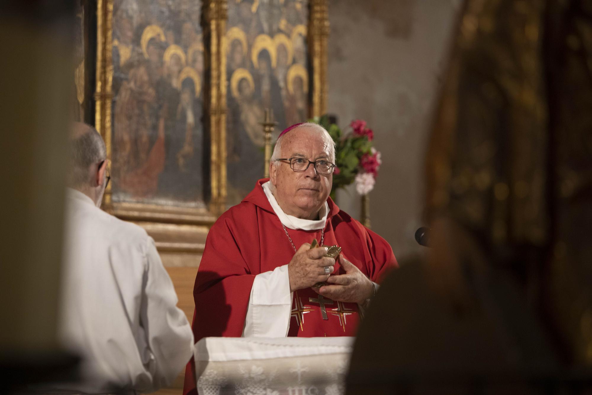 La ermita Sant Feliu de Xàtiva se llena tras dos años sin celebrar su patrón