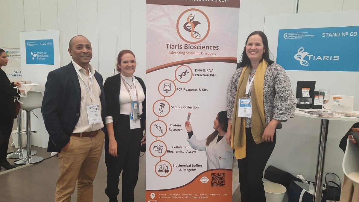 Tiaris es una empresa biotecnológica que ofrece productos y servicios en el campo de ciencias de la vida a institutos de investigación, universidades e industrias.