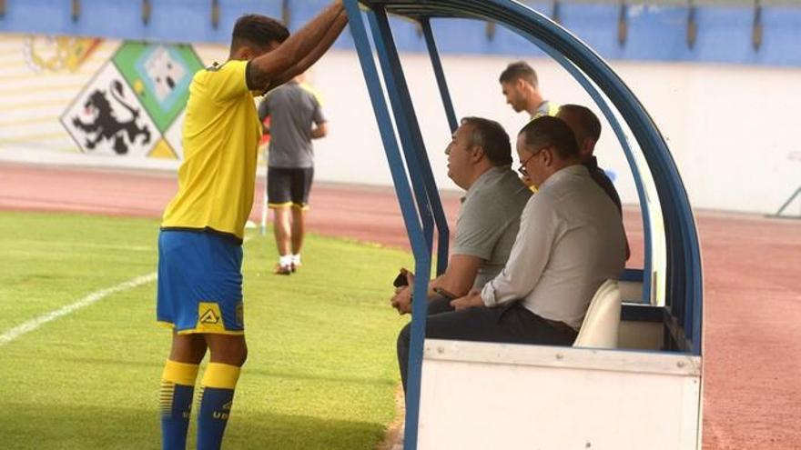 Partido de entrenamiento entre la UD Las Palmas y Las Palmas C