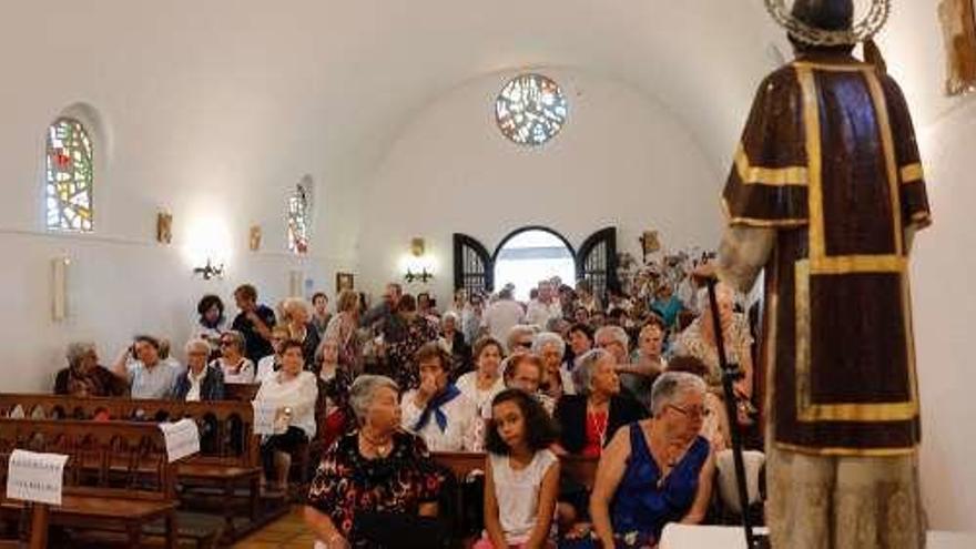 La parroquia de La Providencia, llena.