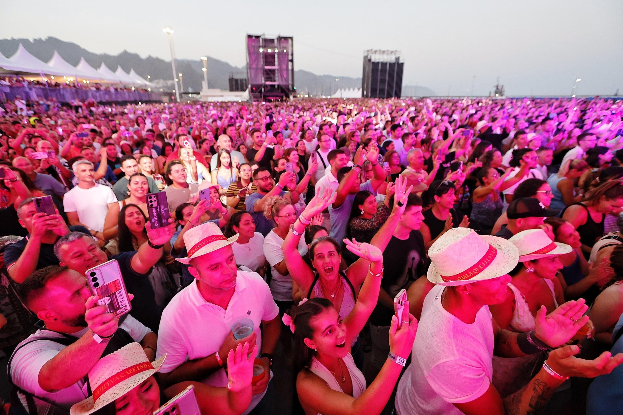 Concierto de Juan Luis Guerra en Tenerife