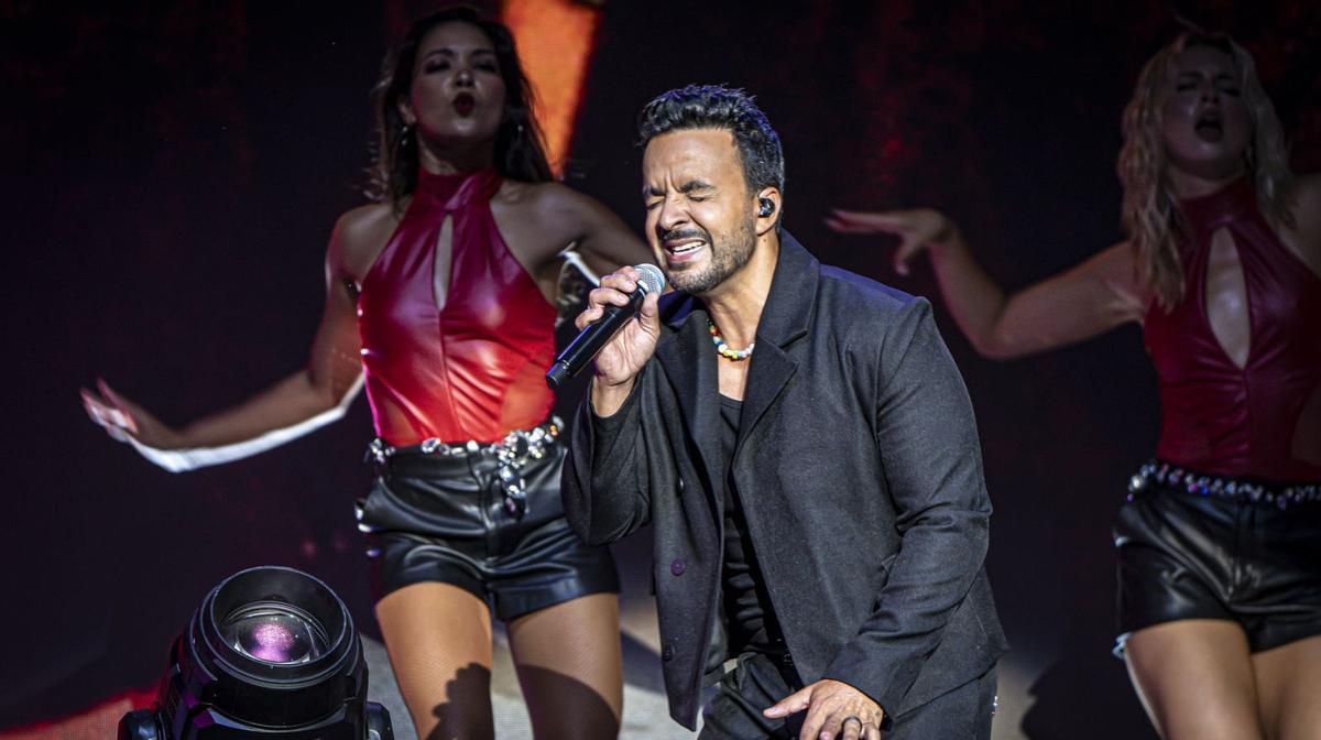 Luis Fonsi inflama el clímax  de Les Nits de Barcelona