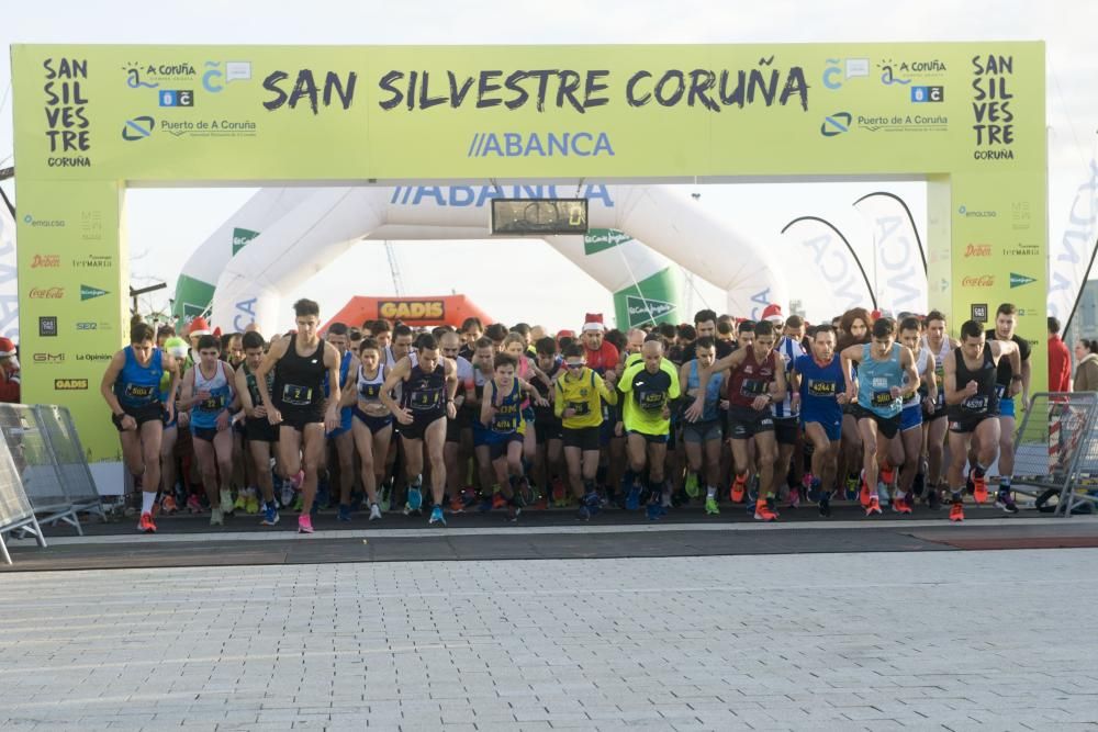 Pablo Bocelo y Deirdre Mc Dermot despiden 2019 con un triunfo en A Coruña.