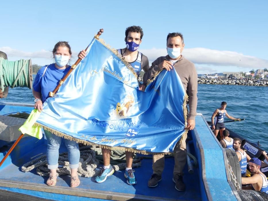 Así vivieron los arousanos el Día de Galicia.