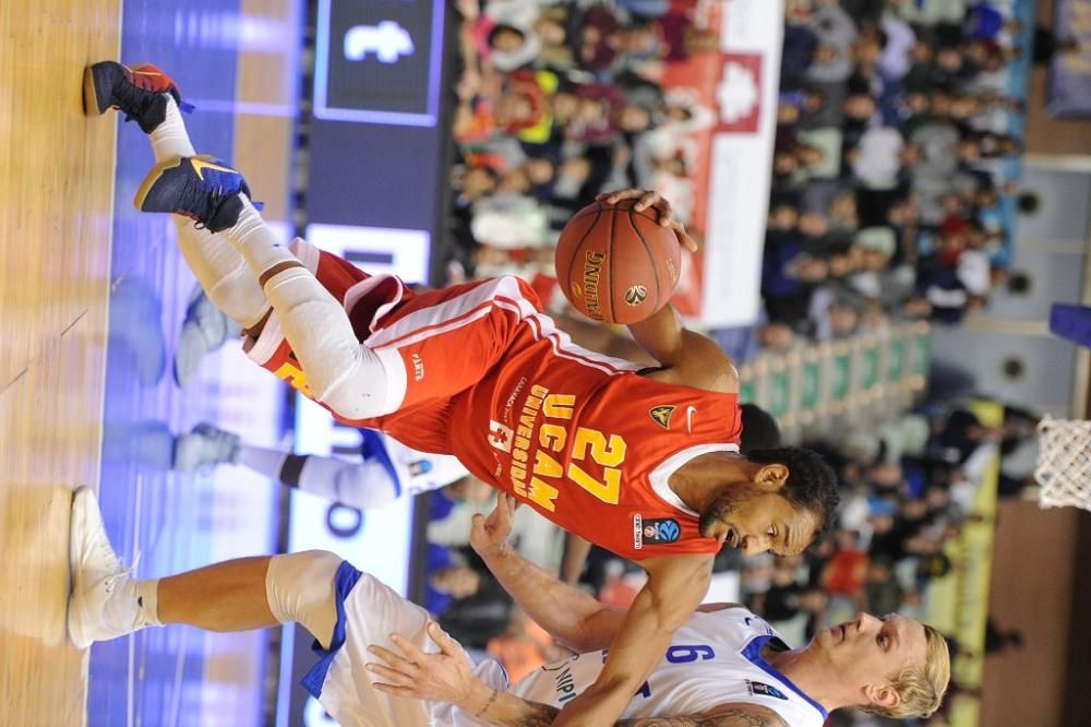 Baloncesto: Zenit - UCAM Murcia CB