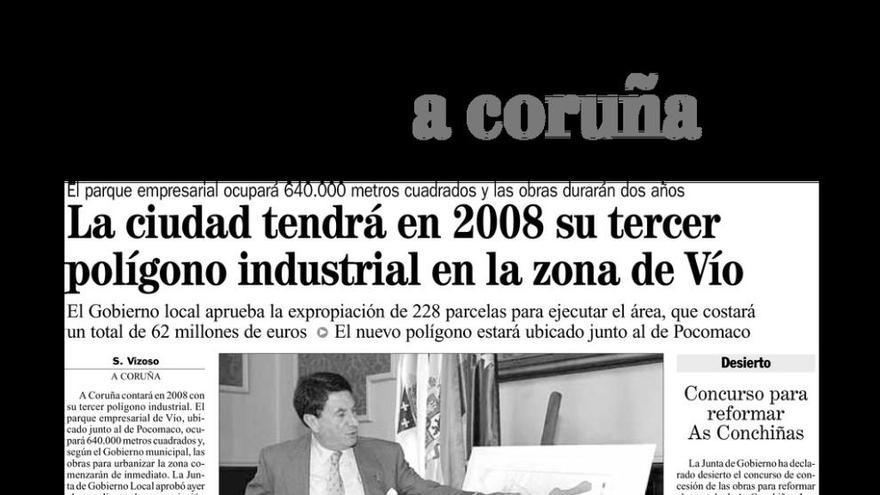 Página LA OPINIÓN del viernes, 29 de octubre de 2005.