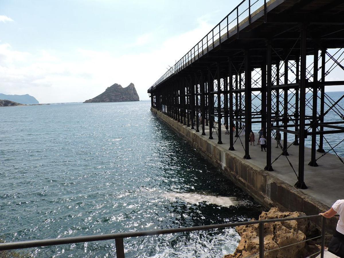 La restauración del Embarcadero de Hornillo de Águilas, en imágenes