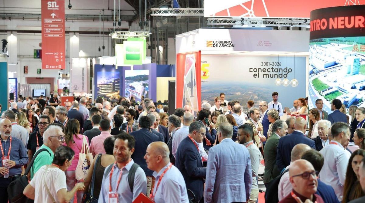La logística bat rècords malgrat el descens de la inversió