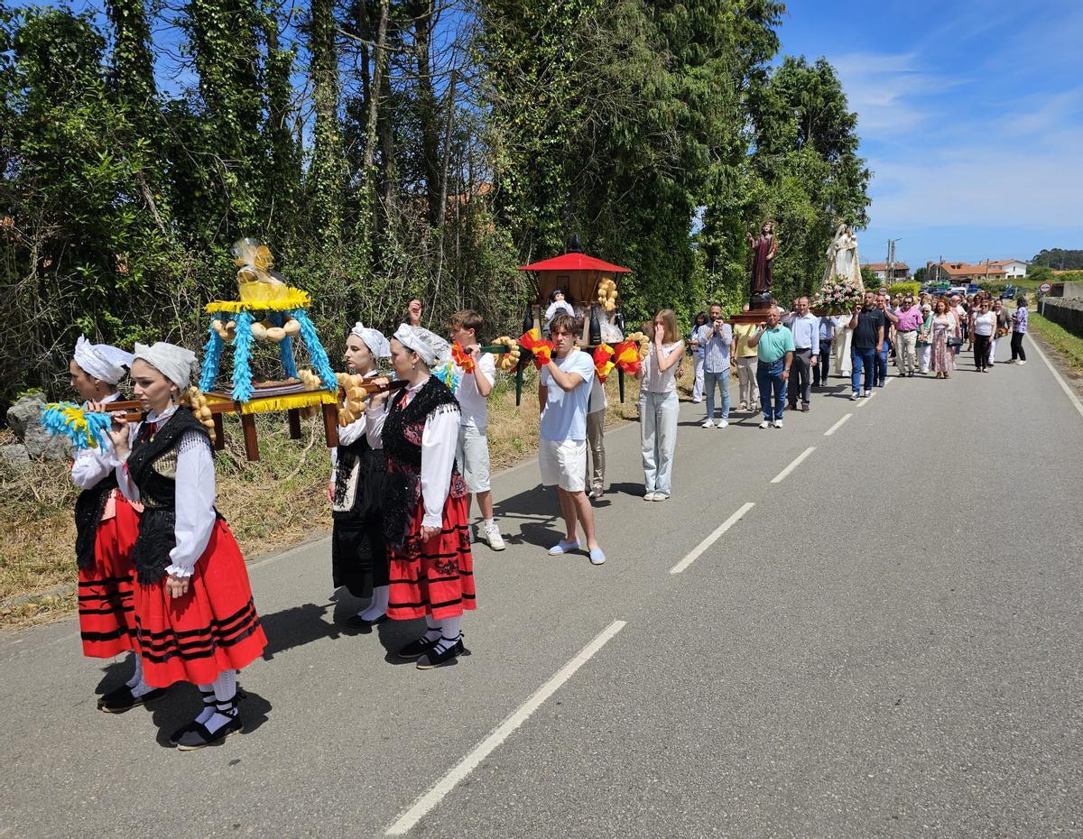 La fiesta de Les Flores y la Virgen de la Salud, en imágenes