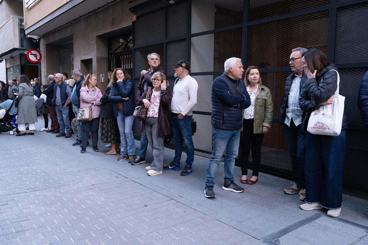 Así ha sido la representación de la "Dansa Macabra" en Ontinyent