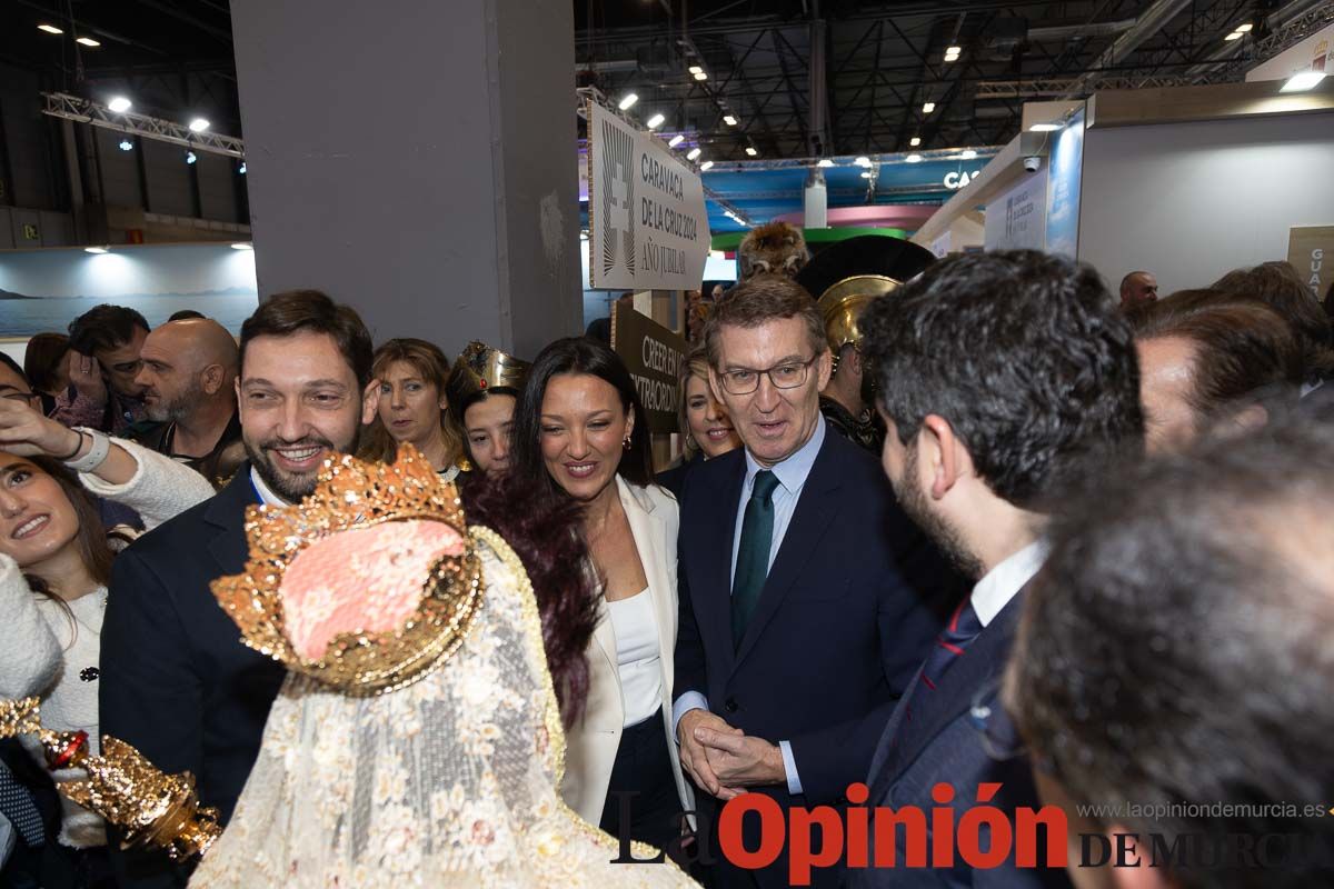 Así fue la jornada del viernes en el stand de la Región en Fitur