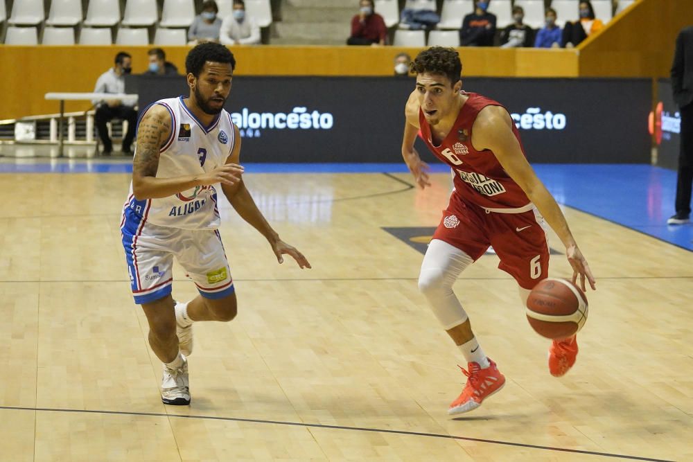 El debut del Bàsquet Girona a la LEB Or en imatges