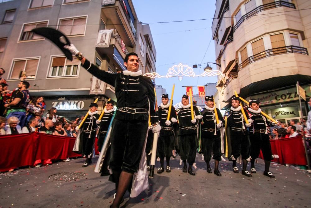 Entrada Cristiana de los Moros y Cristianos de Eld