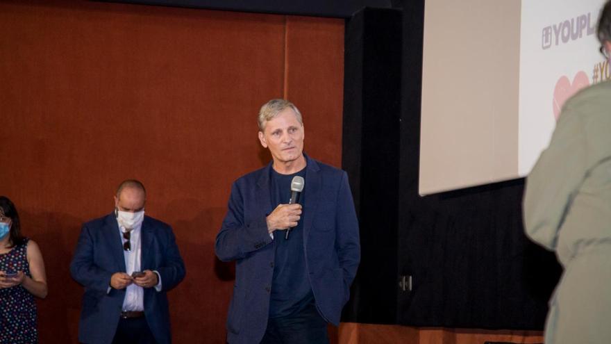 Viggo Mortensen visita este lunes los Cines Lys