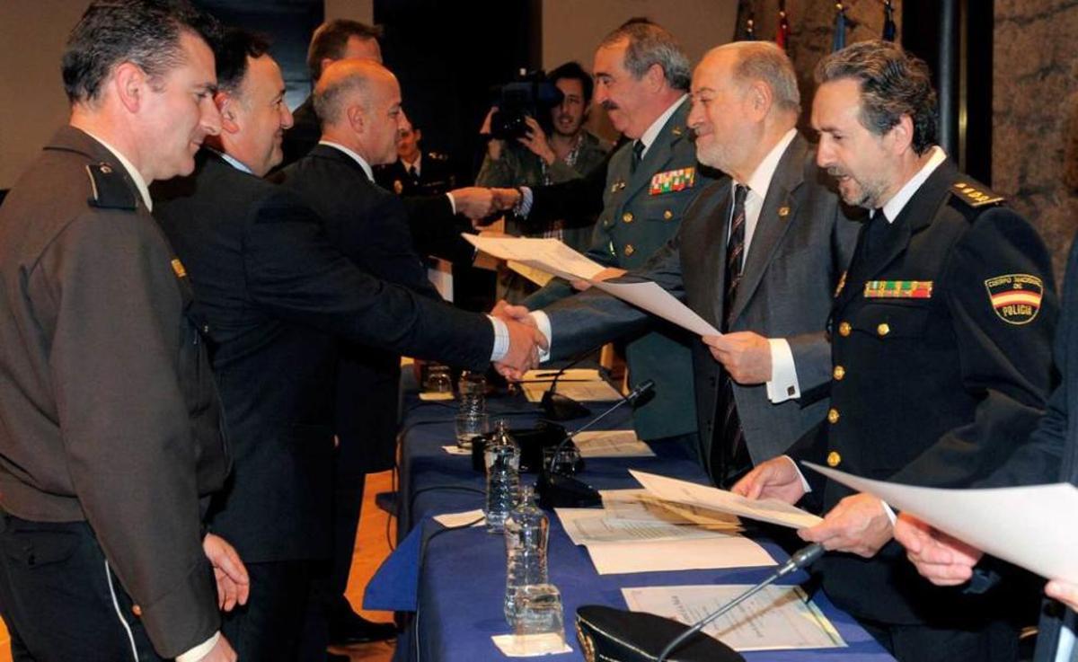 Los vigilantes de seguridad culpan al Principado de precarizar el sector