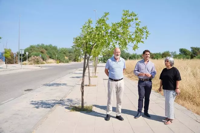 Cabra destina 148.000 euros de los remanentes municipales para la mejora de espacios públicos del PAU-R2