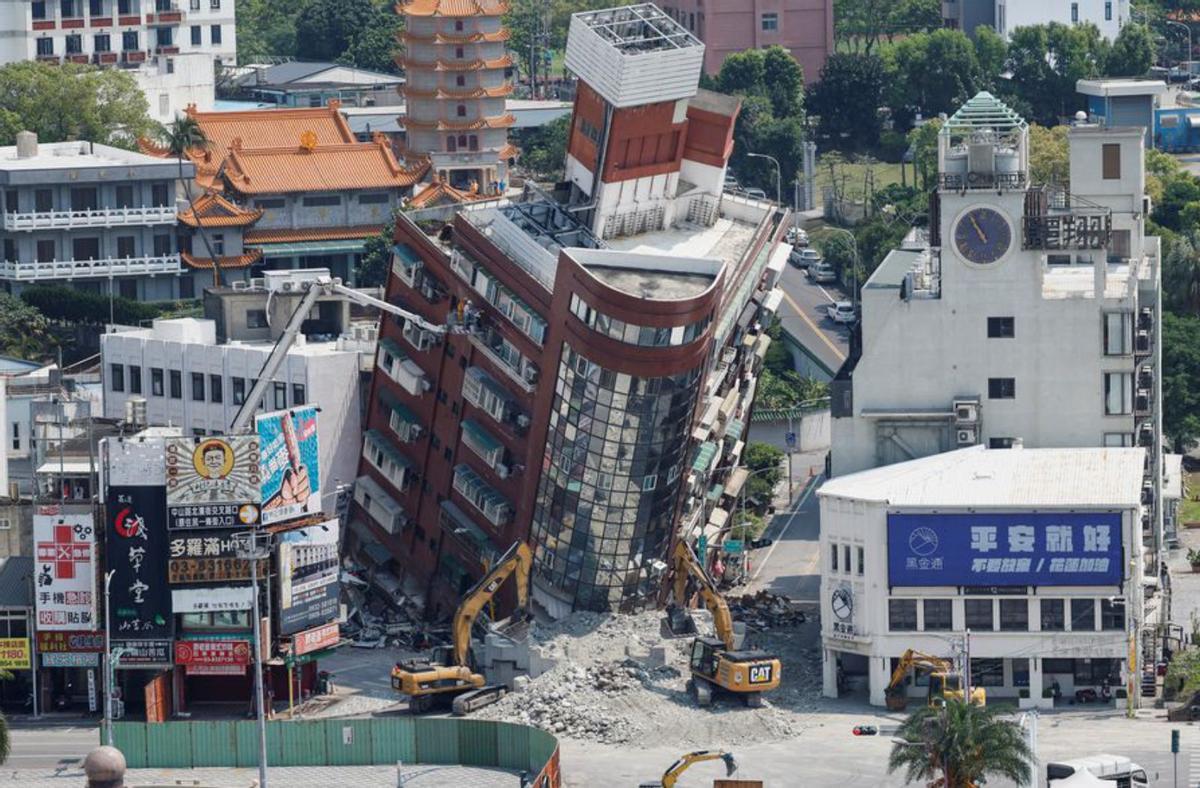 L’escut taiwanès antiterratrèmols