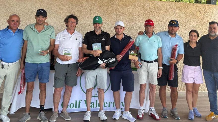Fernando González domina el Open &quot;La Opinión de Zamora&quot; de golf en Valderrey