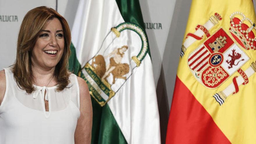 Susana Díaz en una foto reciente.