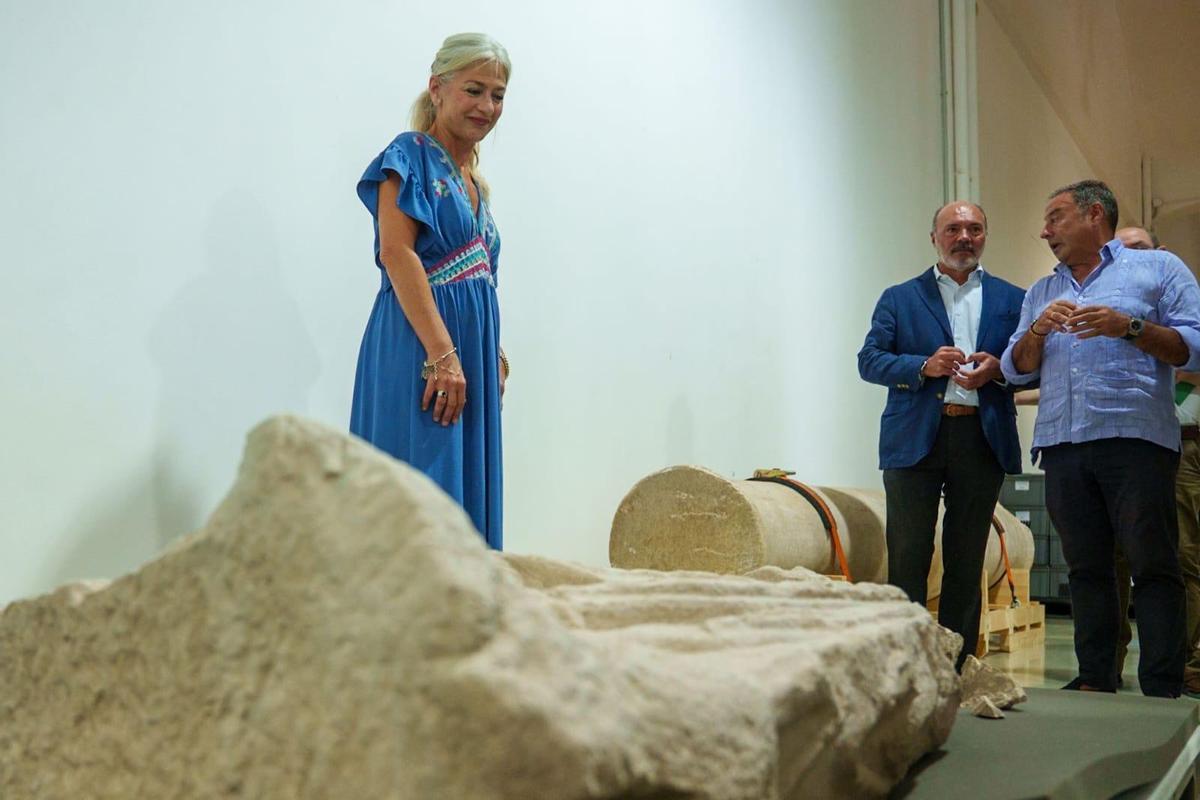 El Arqueológico de Sevilla incorpora la escultura de un togado romano hallada en La Puebla de Cazalla