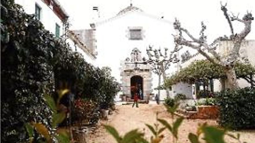 Una imatge d&#039;arxiu de l&#039;ermita de Santa Cristina, a Lloret de Mar.