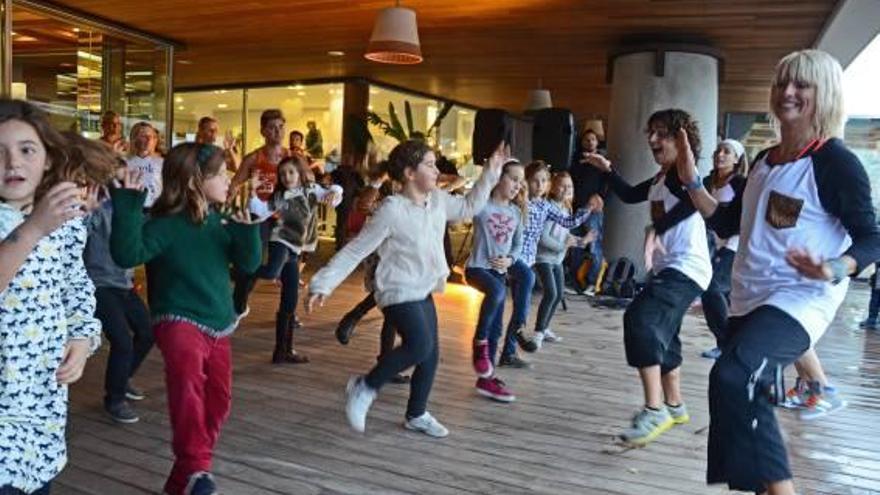 Fiesta infantil benéfica en Port Adriano